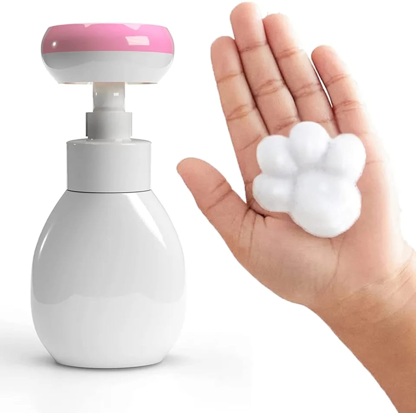 Flower Shaped Foam Dispenser Flower Shape Hand Soap