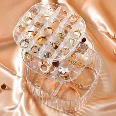 3 Layer Jewellery Box