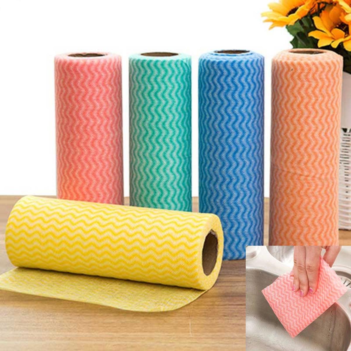 50PCS Non Woven Wiping Towel Wash