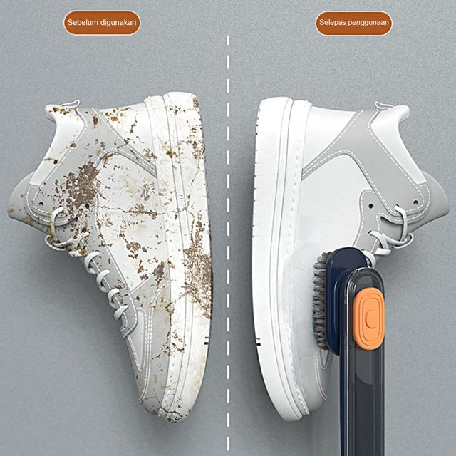 Soft Bristles Shoe Brush