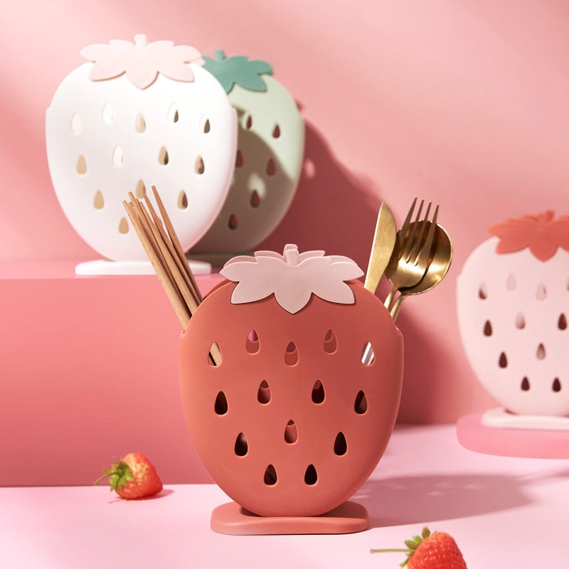 Strawberry Shape Multi Purpose Holder