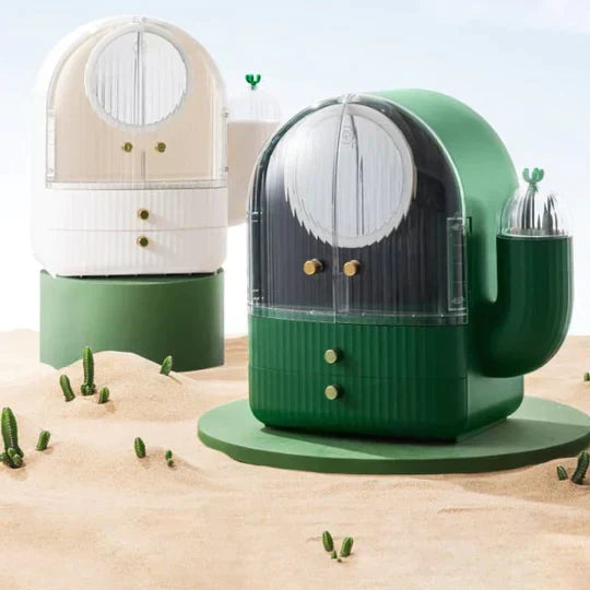Cactus Cosmetic Organizer