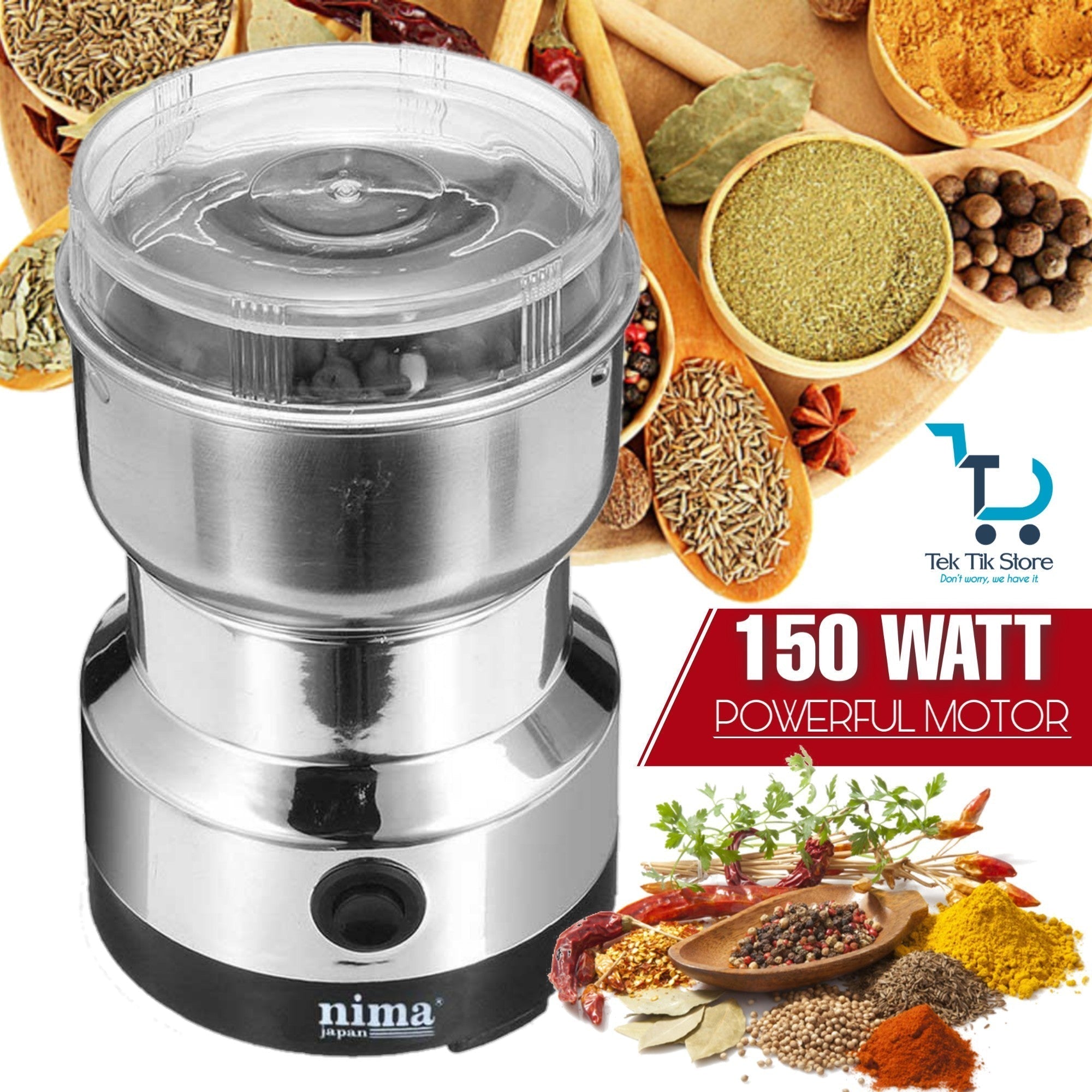 Masala Spice Grinder Machine 🌶️