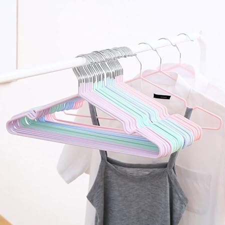 Non-Slip Metal Clothes Hanger