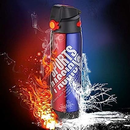 800ml Unbreakable Vacuum Sports Bottle