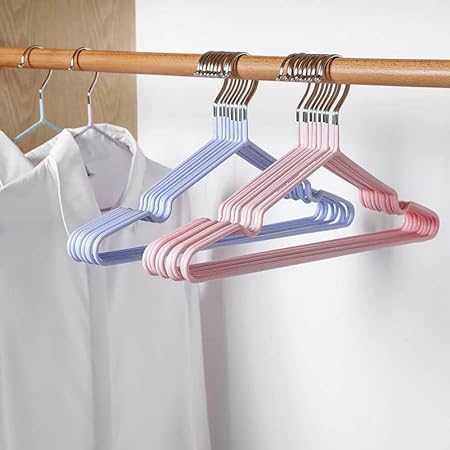 Non-Slip Metal Clothes Hanger