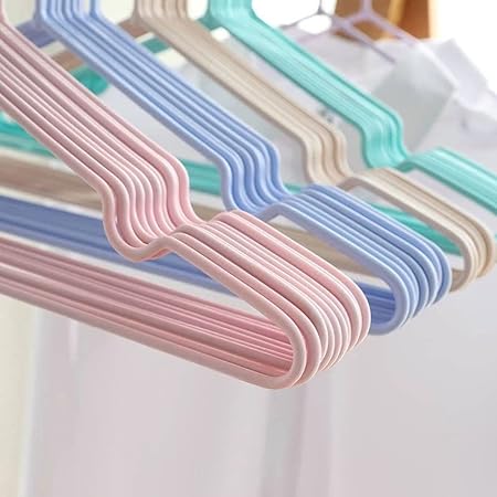Non-Slip Metal Clothes Hanger