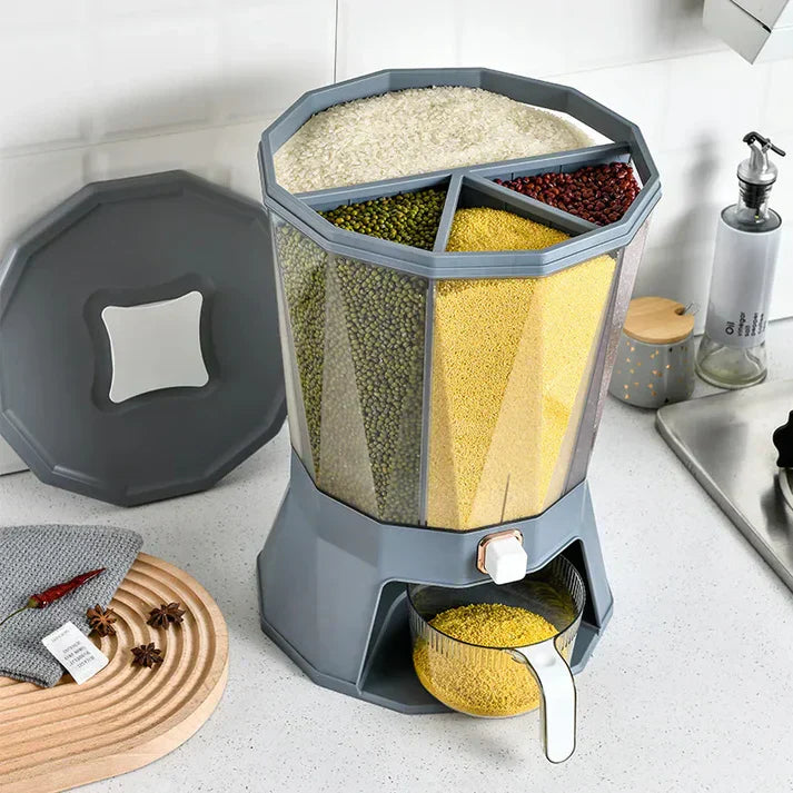 10KG Diamond Cut Cereal Dispenser