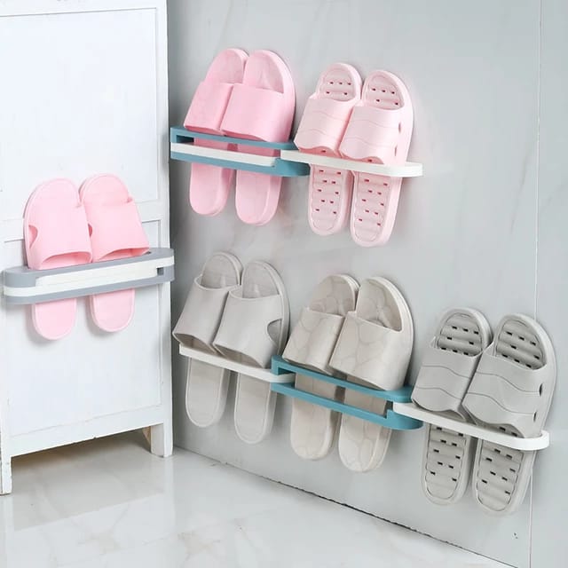 3 in 1 Bathroom Slippers Rack