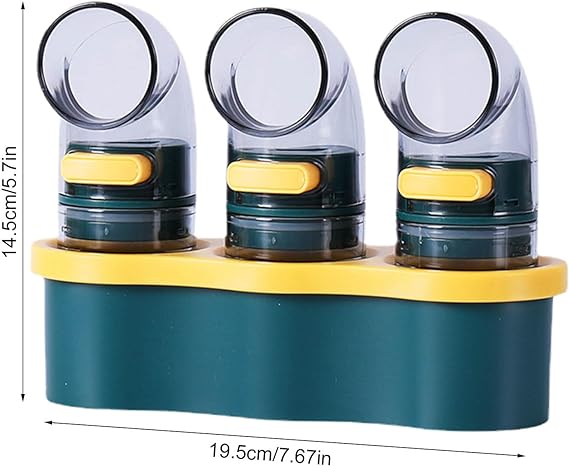 Salt and Pepper Shakers Set