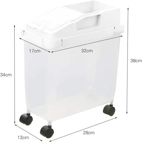 Portable Rice Container