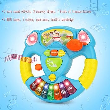 Musical Steering Wheel