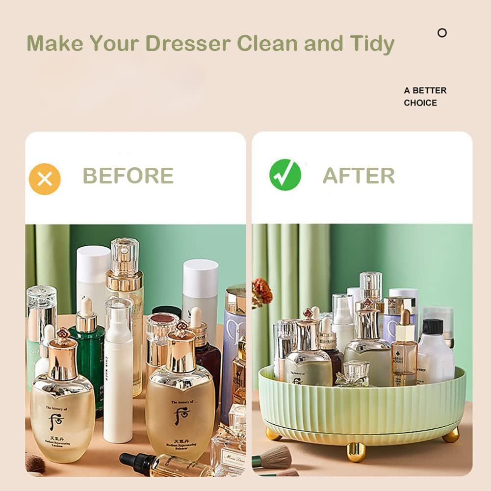 Luxury Rotating Spice & Cosmetic Tray