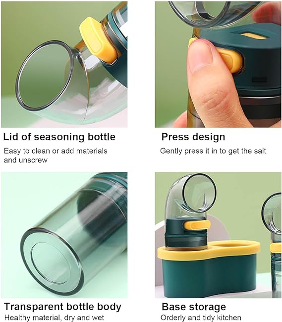 Salt and Pepper Shakers Set