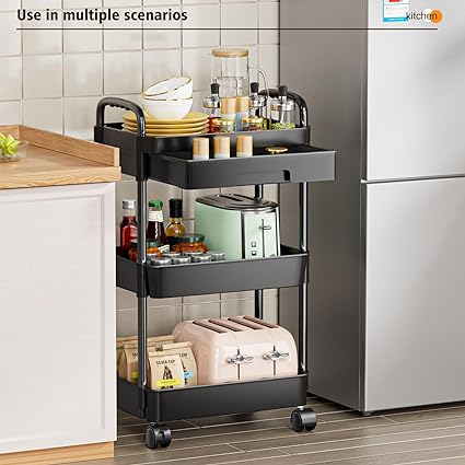 Multifunctional Trolly Storage Rack