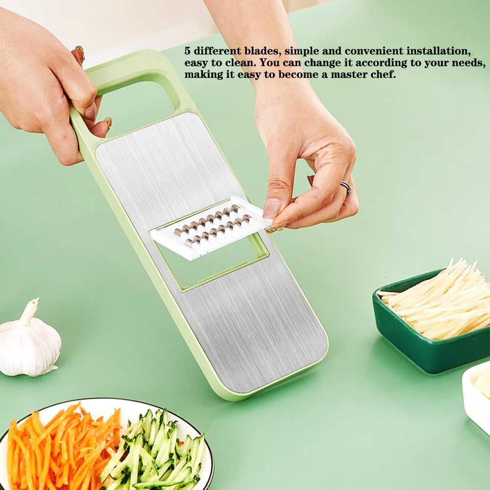 Multifunctional Shredder Grater