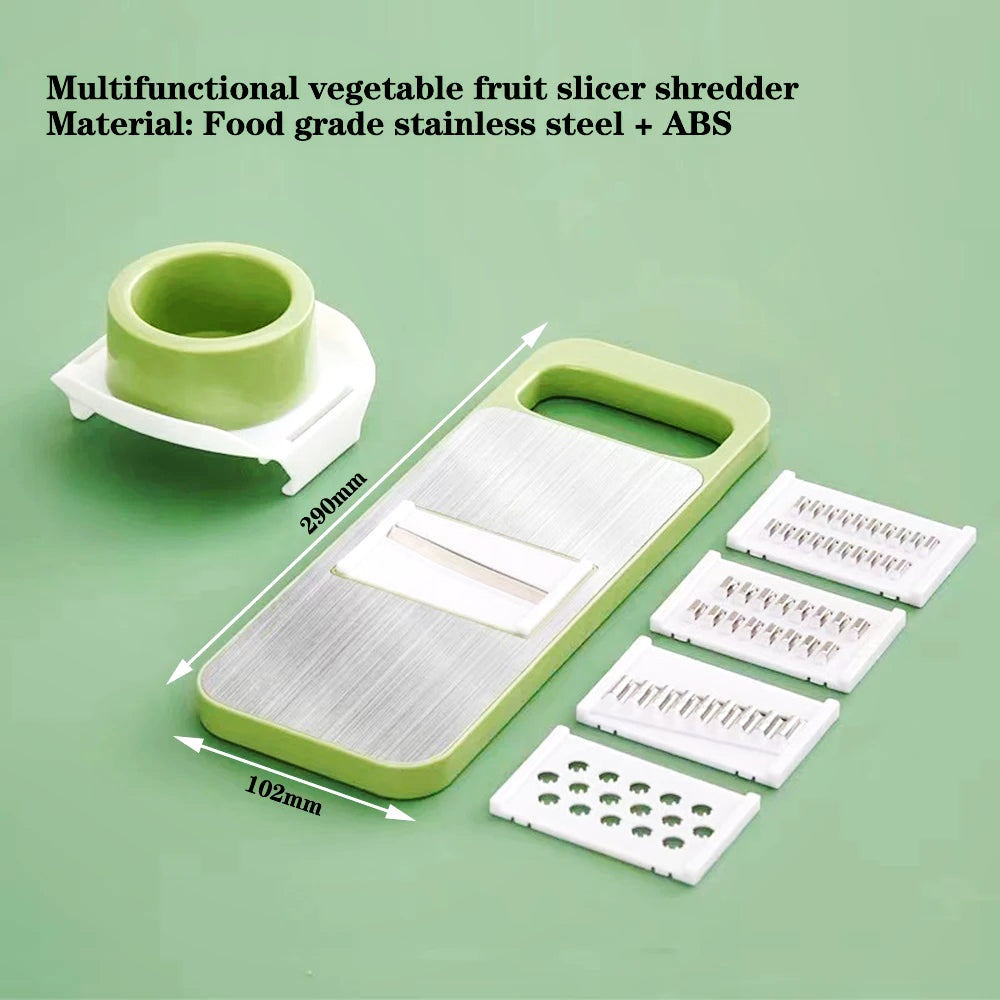 Multifunctional Shredder Grater