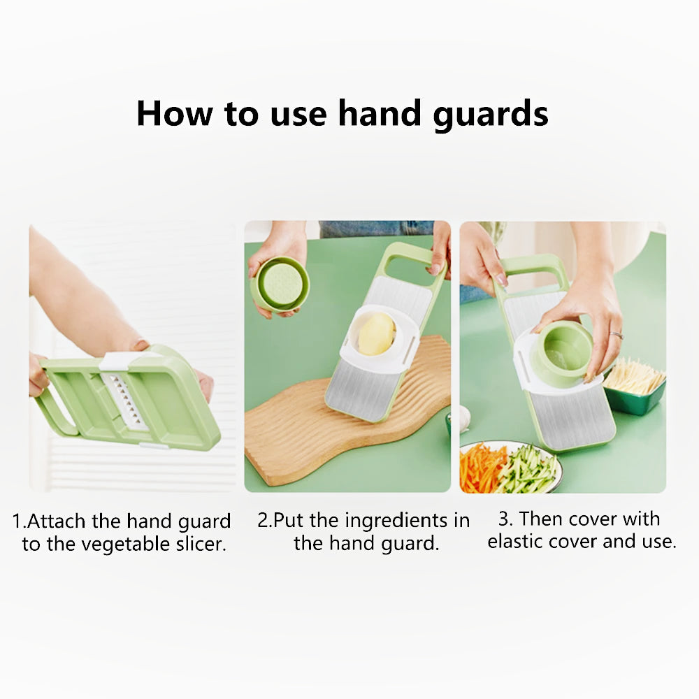 Multifunctional Shredder Grater