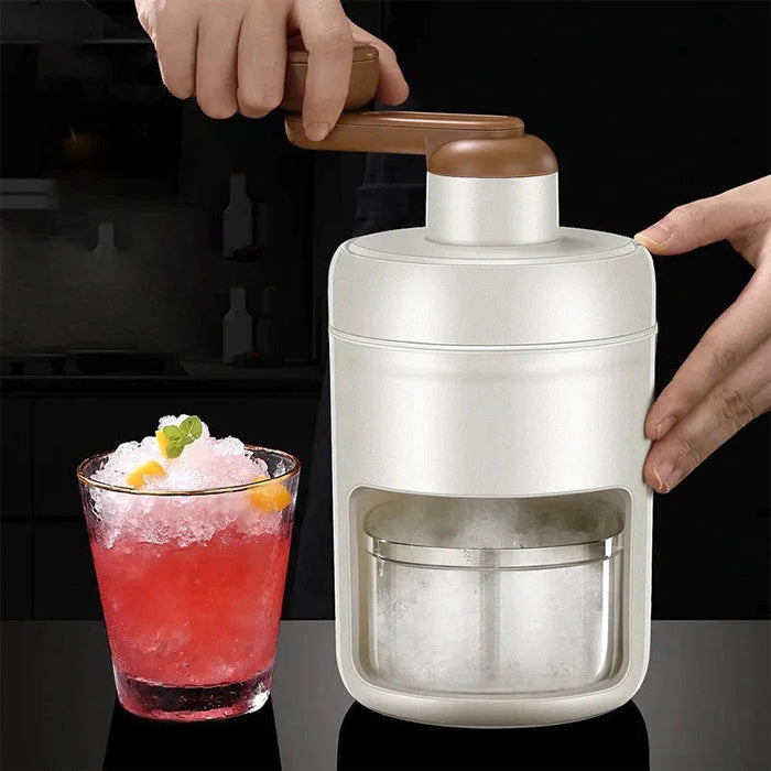 Portable Manual Ice Crusher For Cool Drink