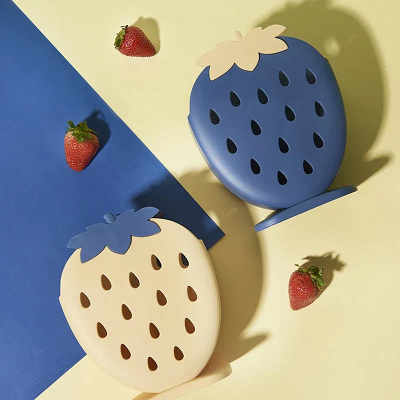 Strawberry Shape Multi Purpose Holder