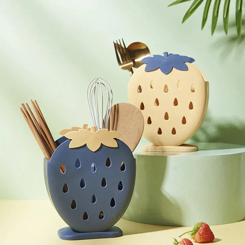 Strawberry Shape Multi Purpose Holder