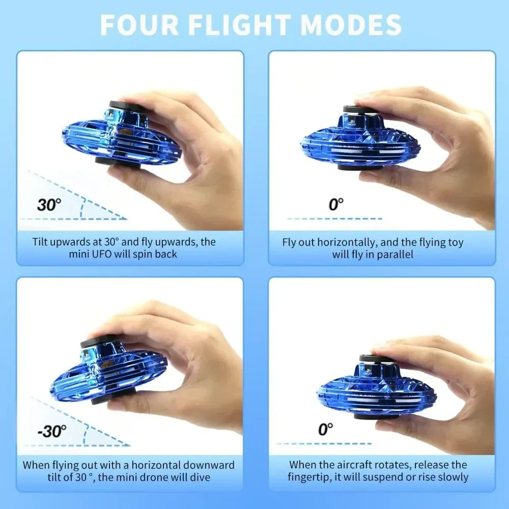 Flying Spinner Drone Toy