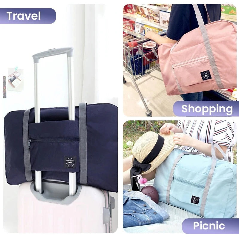 Foldable Travel Bag - Multicolor