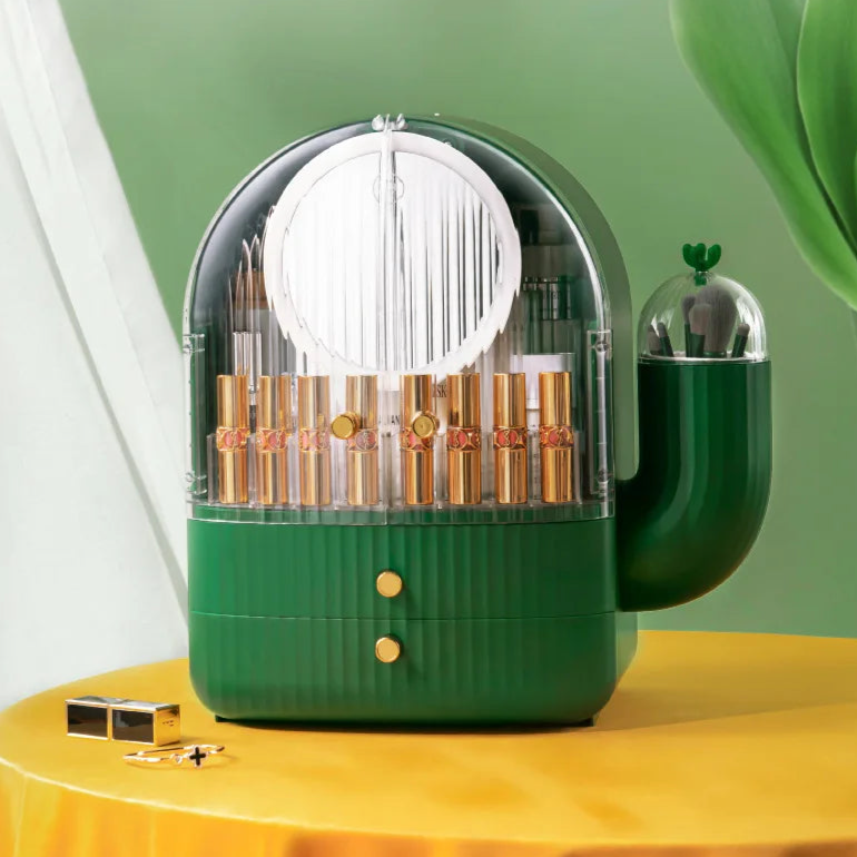 Cactus Cosmetic Organizer