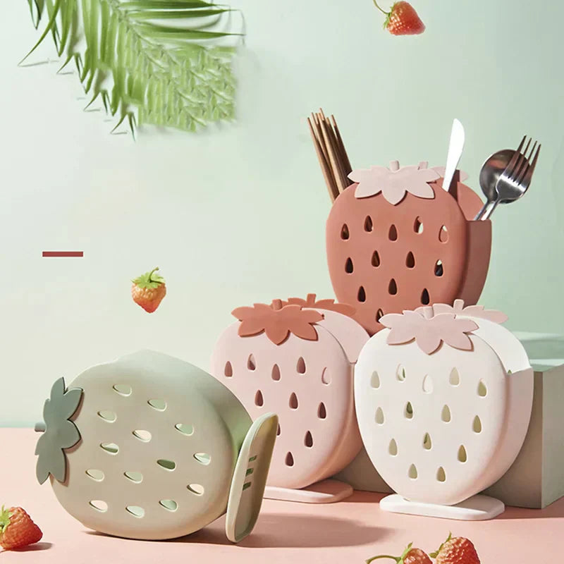 Strawberry Shape Multi Purpose Holder