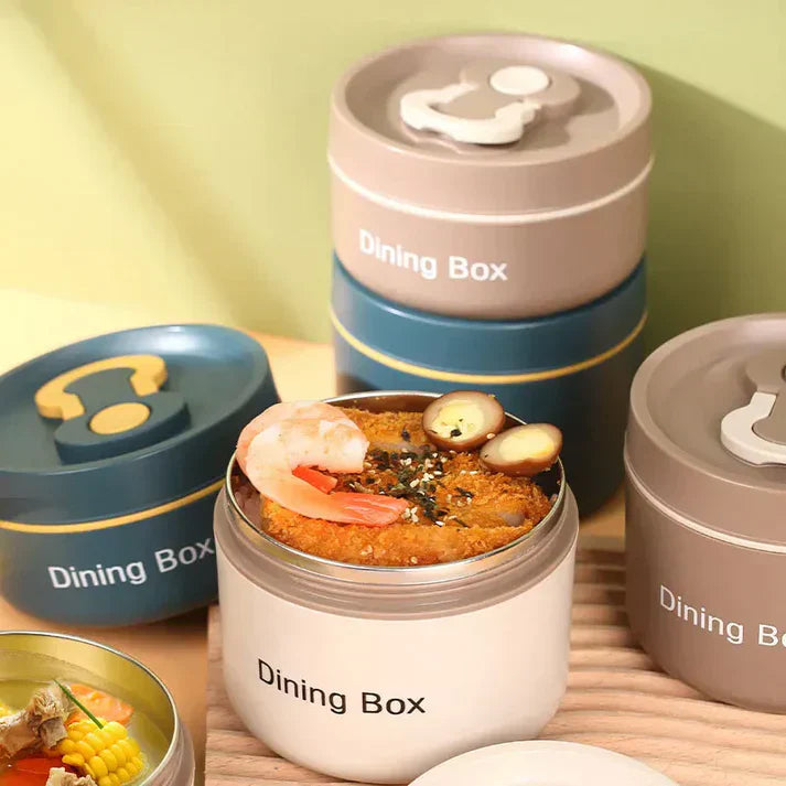 Single Layer Lunch Box