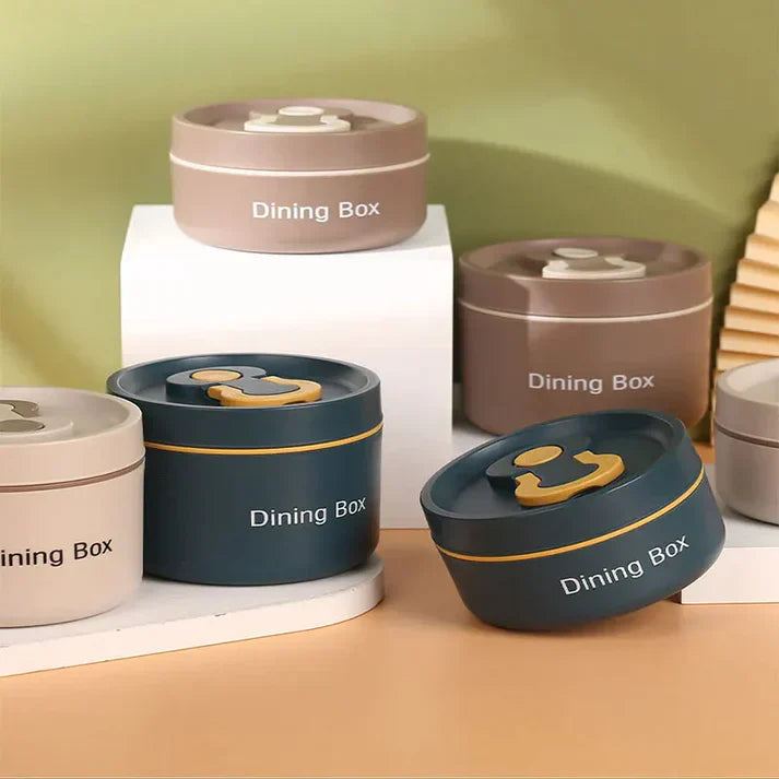 Single Layer Lunch Box