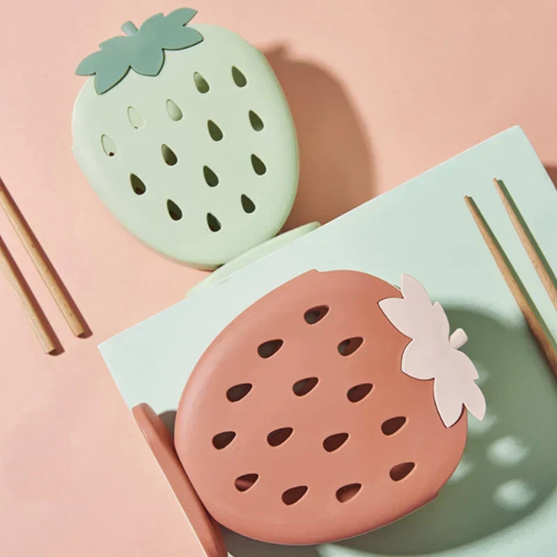 Strawberry Shape Multi Purpose Holder