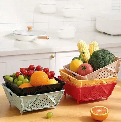 Foldable Fruit Basket