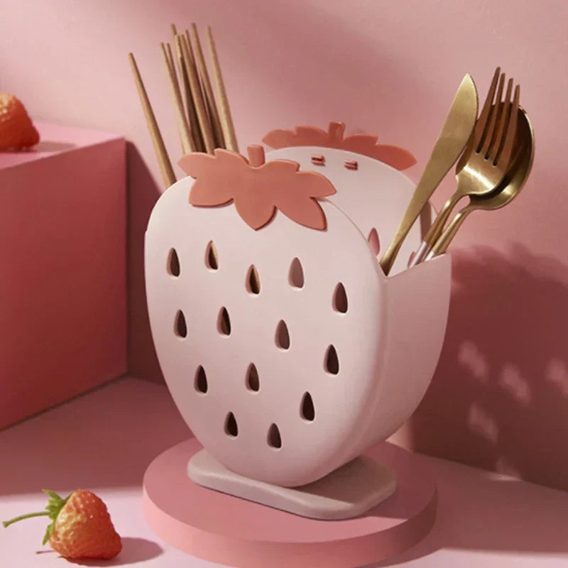 Strawberry Shape Multi Purpose Holder