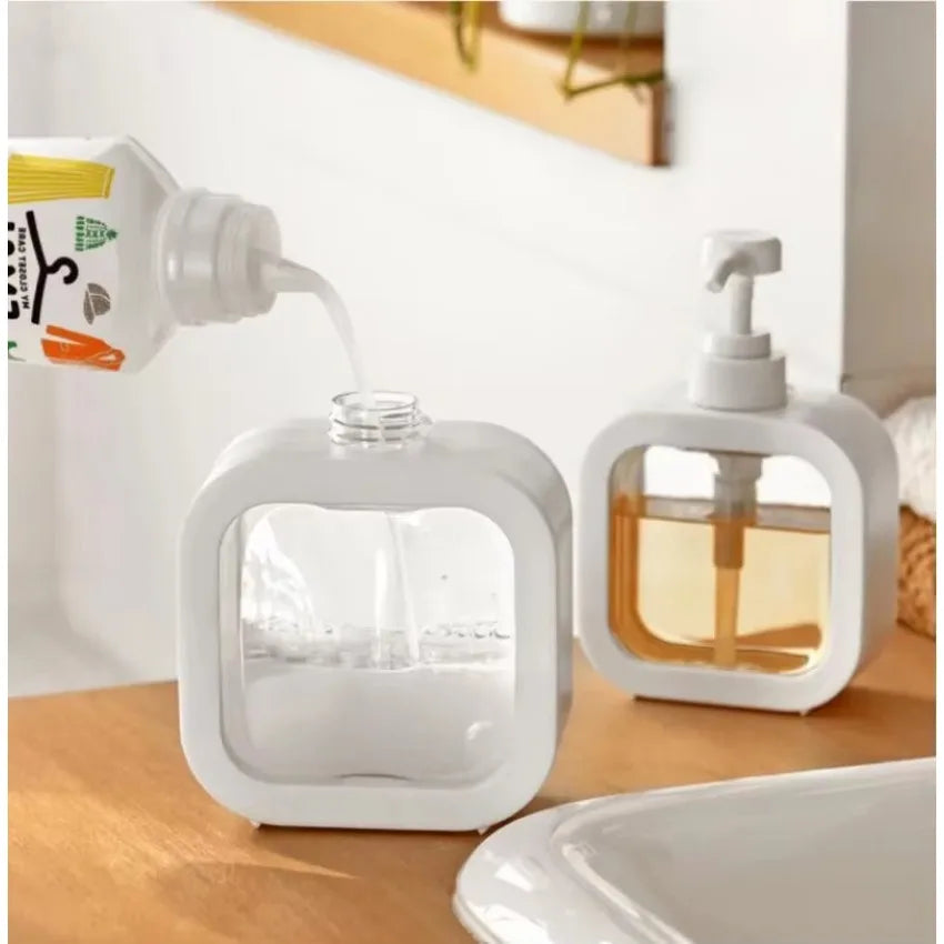 Square Liquid Soap Dispenser