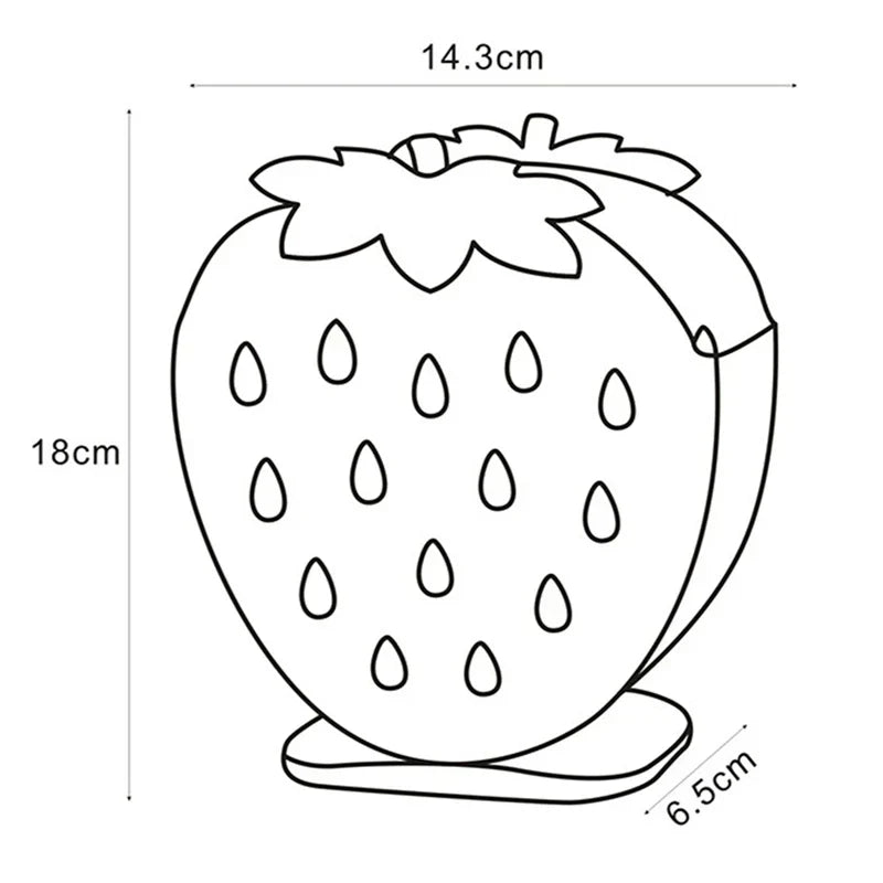 Strawberry Shape Multi Purpose Holder