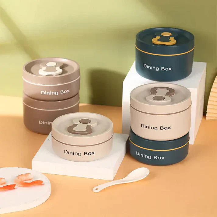 Single Layer Lunch Box