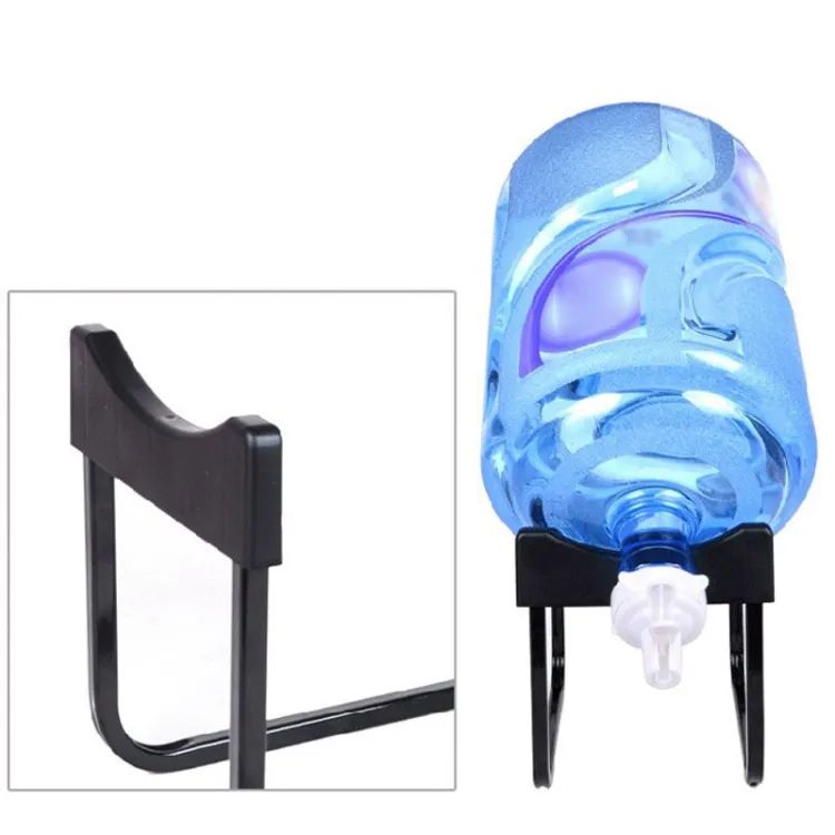 2 Pcs Set Water Bottle Stand + Tap (Without Bottle)