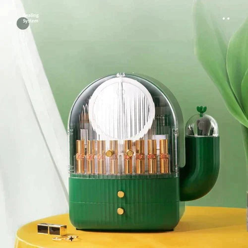Cactus Cosmetic Organizer