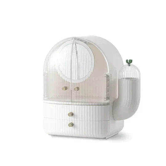 Cactus Cosmetic Organizer