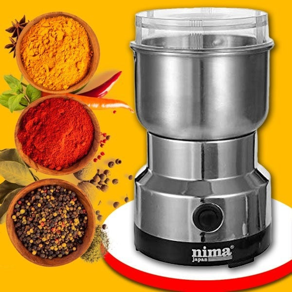 Masala Spice Grinder Machine 🌶️