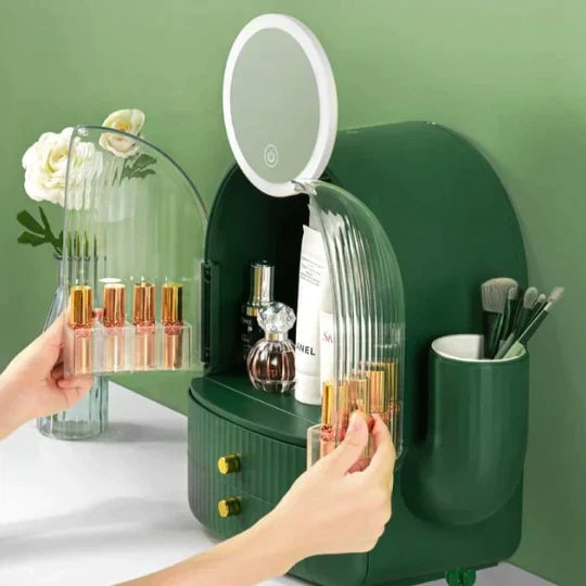 Cactus Cosmetic Organizer