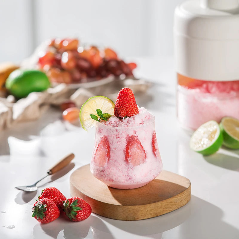 Portable Manual Ice Crusher For Cool Drink