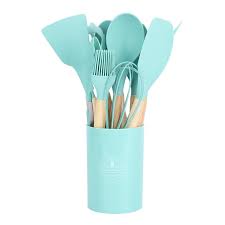 12 Pcs Silicone Cooking Utensils