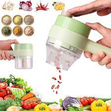 Handheld Vegetable Cutter Set Kitchen
