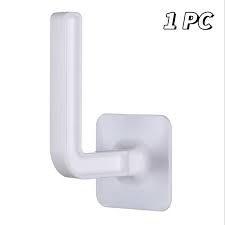 L-shaped Hooks Non-punching Plastic Behind the Door Hooks