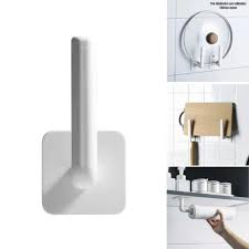 L-shaped Hooks Non-punching Plastic Behind the Door Hooks