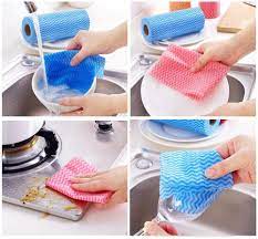 50PCS Non Woven Wiping Towel Wash
