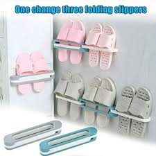 3 in 1 Bathroom Slippers Rack