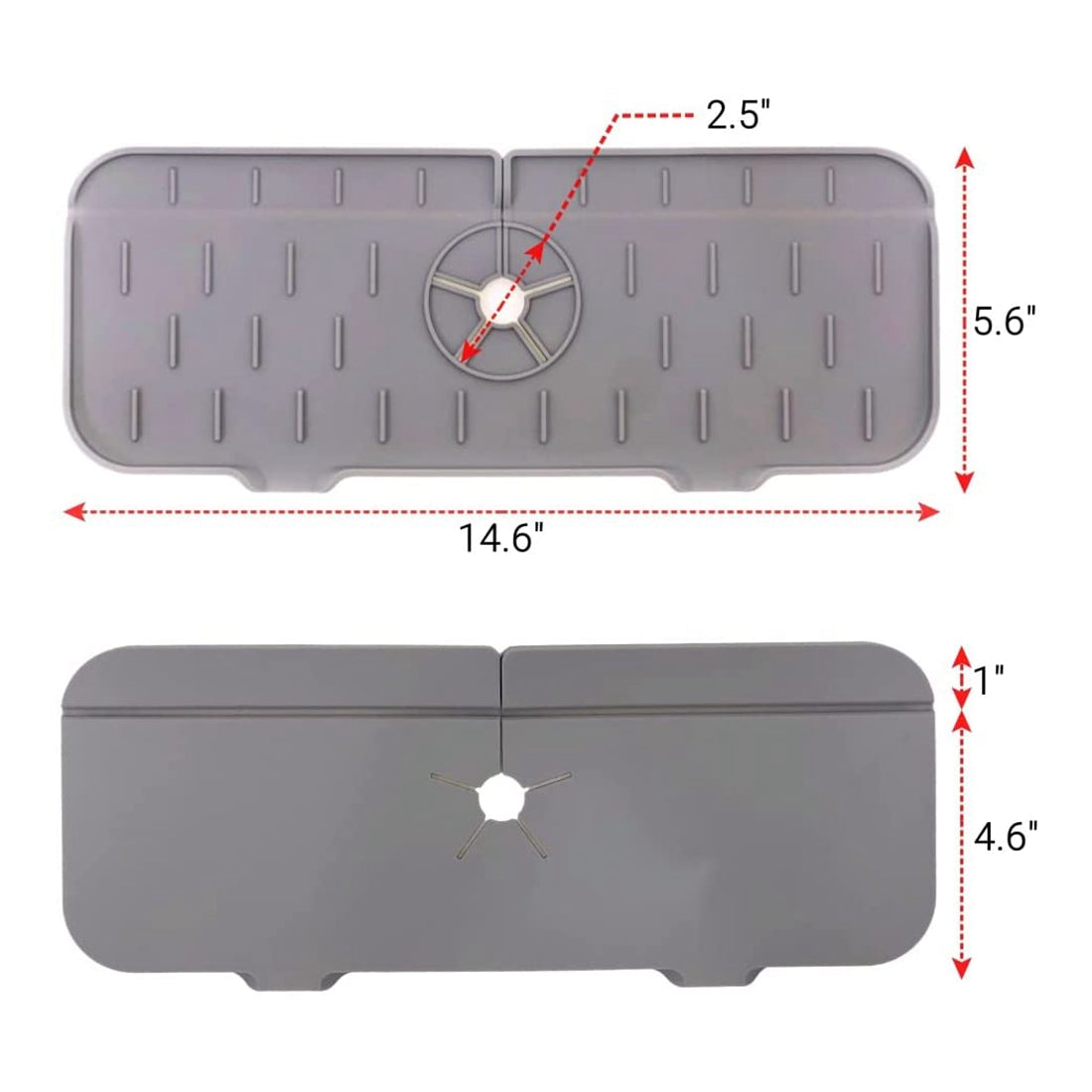 Silicone Faucet Water Catcher